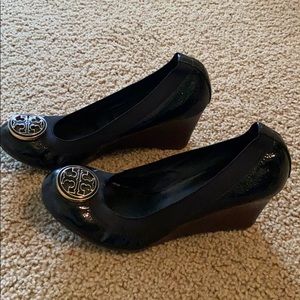 Tory Burch wedges